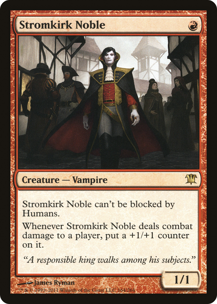 Image of Stromkirk Noble (ISD-164) - Innistrad