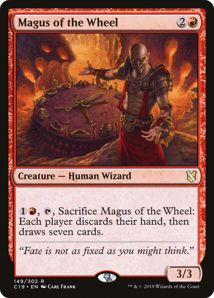 Image of Magus of the Wheel (C19-149) - Commander 2019