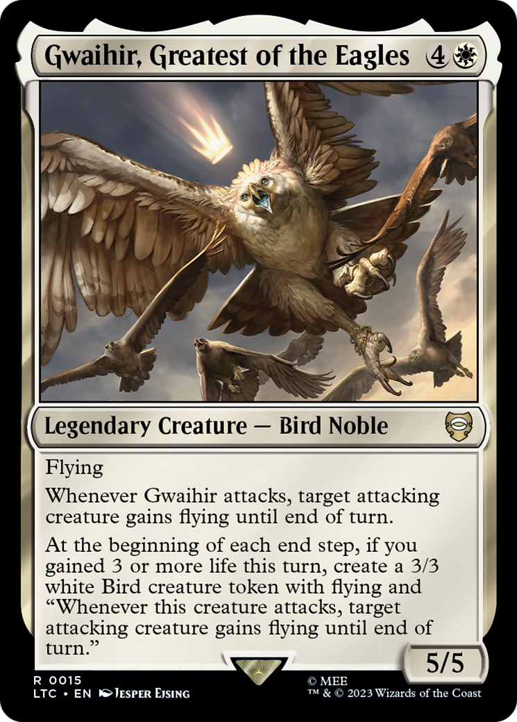Image of Gwaihir, Greatest of the Eagles (LTC-015) - Tales of Middle-earth Commander