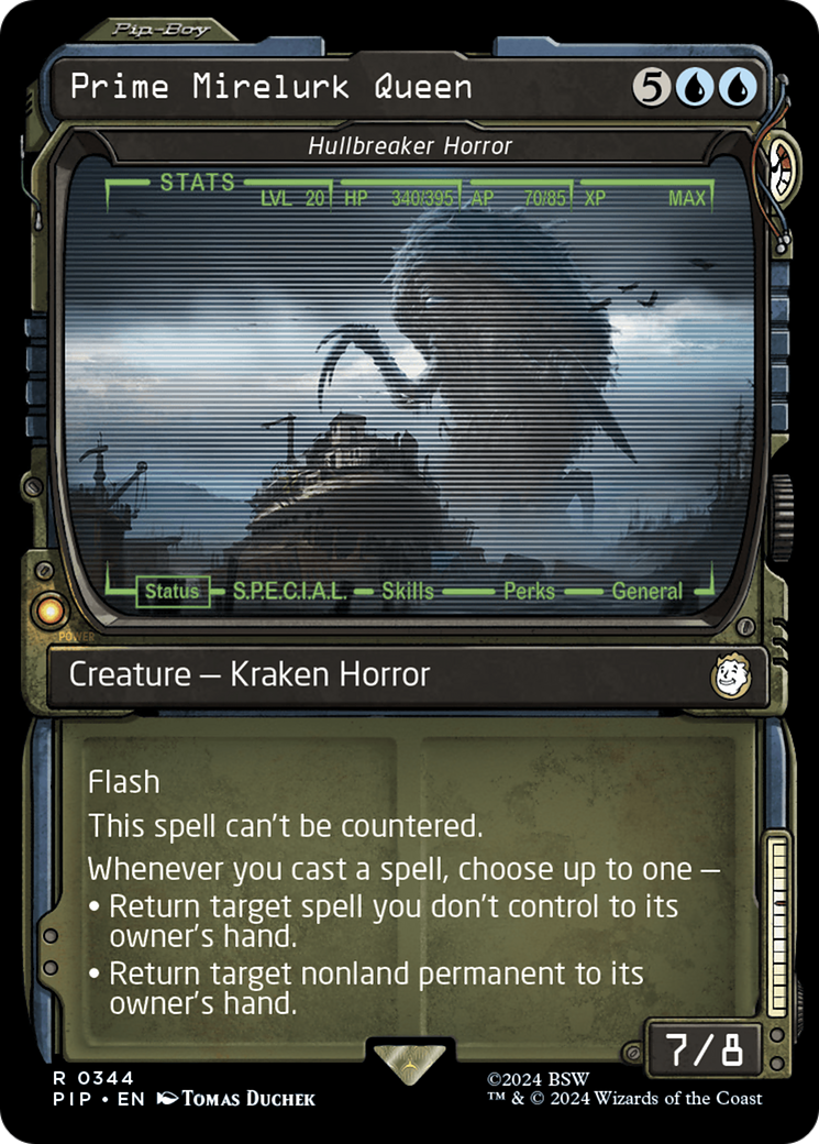 Image of Prime Mirelurk Queen - Hullbreaker Horror (Showcase) (PIP-344) - Fallout / Prime Mirelurk Queen: (Showcase)