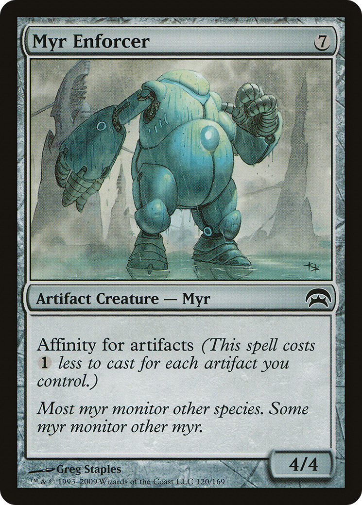 Image of Myr Enforcer (HOP-120) - Planechase