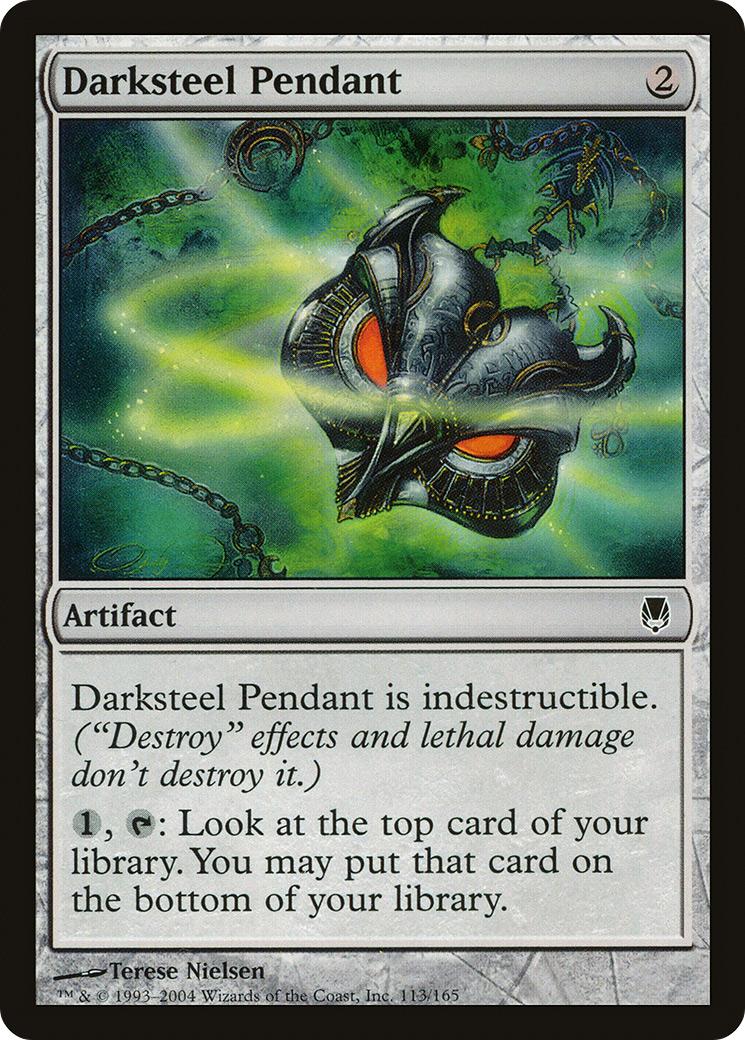 Image of Darksteel Pendant (DST-113) - Darksteel