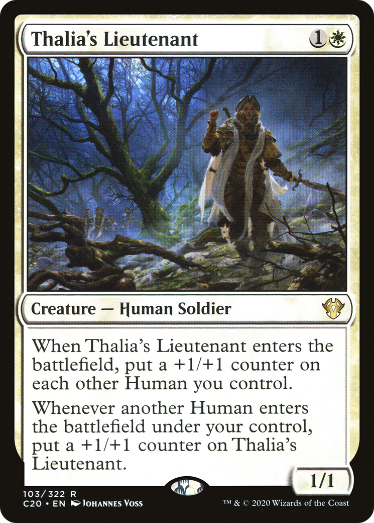 Image of Thalia's Lieutenant (C20-103) - Commander 2020