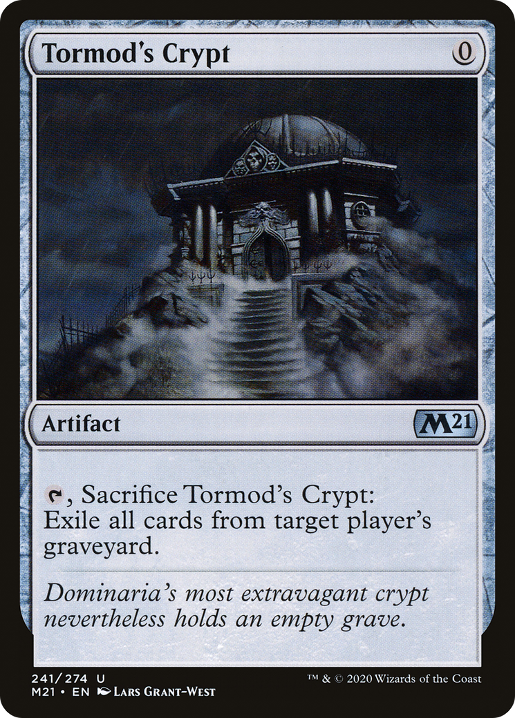 Image of Tormod's Crypt (M21-241) - Core Set 2021 Foil