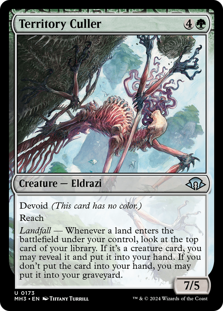 Image of Territory Culler (MH3-173) - Modern Horizons 3: (devoid) Foil