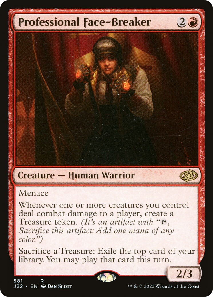 Image of Professional Face-Breaker (J22-581) - Jumpstart 2022