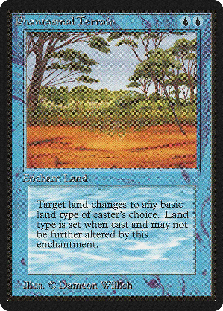 Image of Phantasmal Terrain (LEB-) - Limited Edition Beta