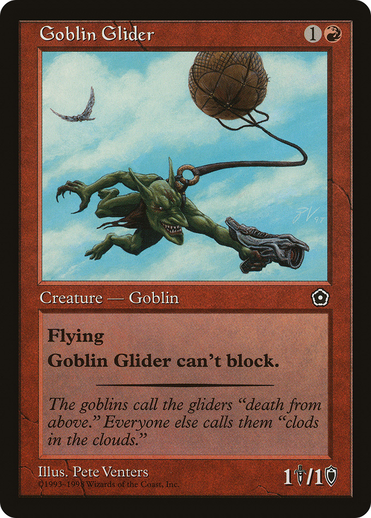 Image of Goblin Glider (P02-098) - Portal Second Age