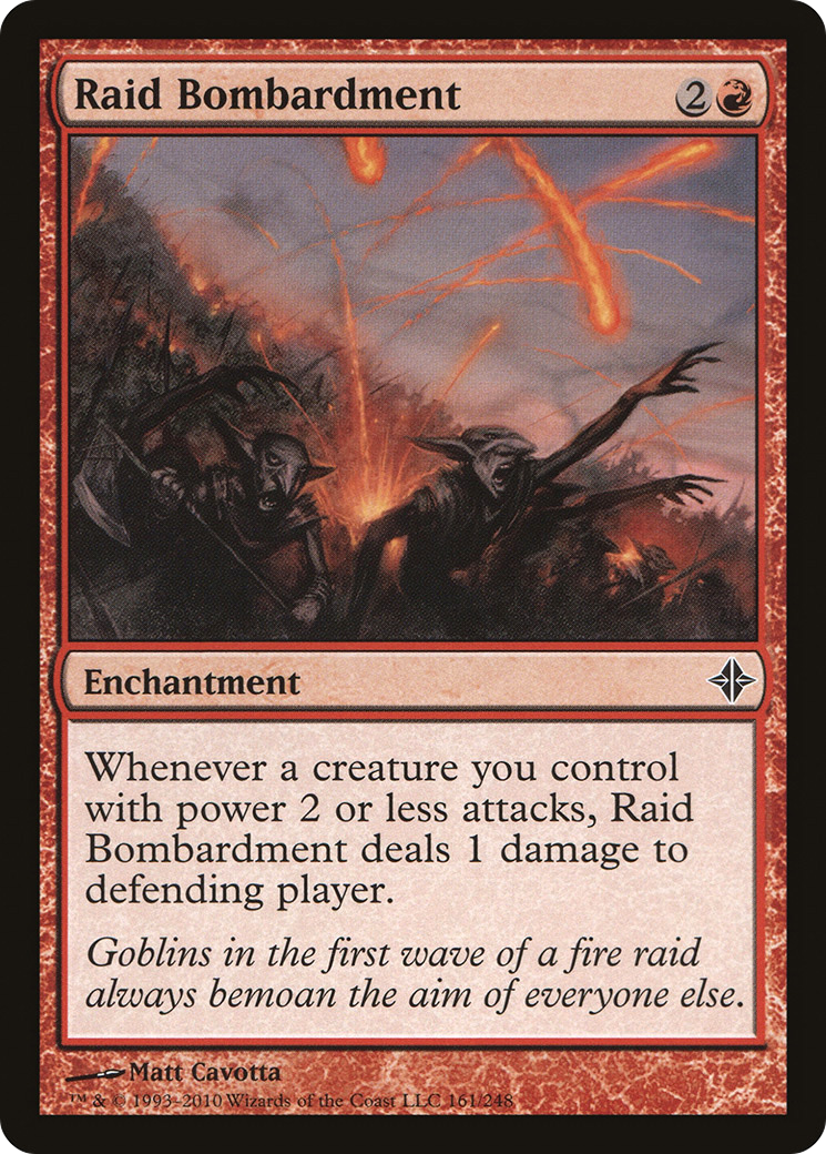 Image of Raid Bombardment (ROE-161) - Rise of the Eldrazi
