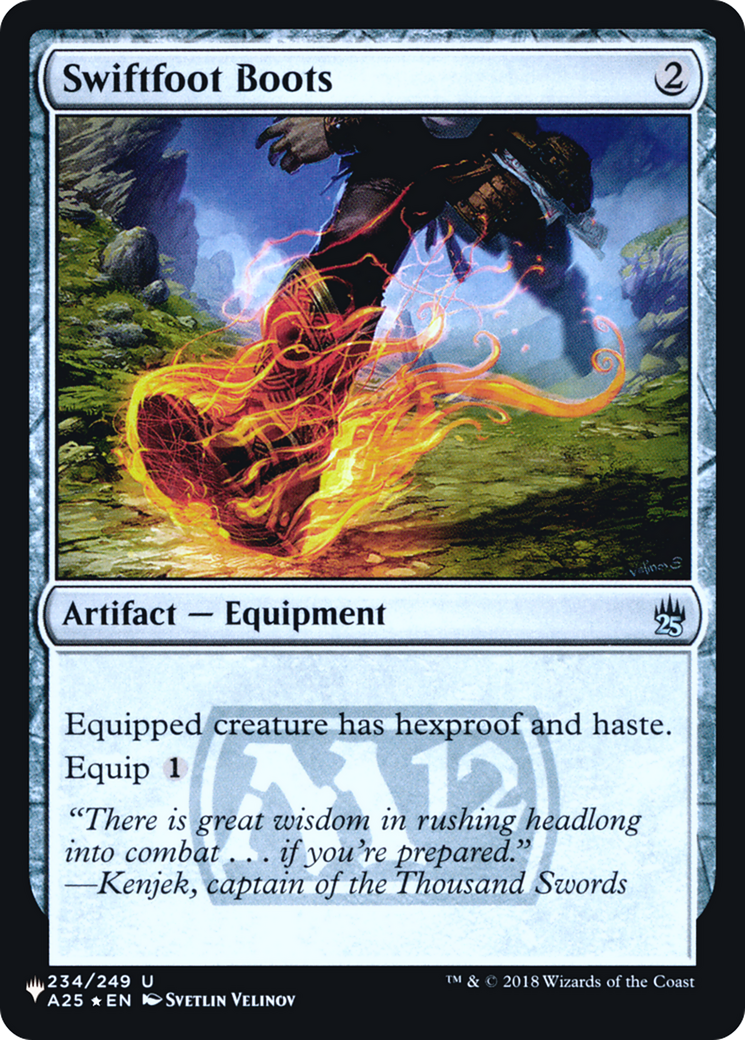 Image of Swiftfoot Boots (A25) (PLST-A25-234) - The List Foil