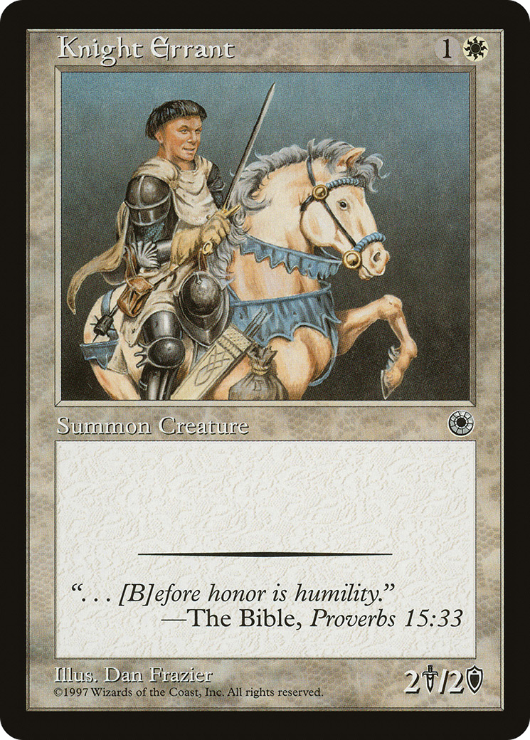 Image of Knight Errant (POR-) - Portal