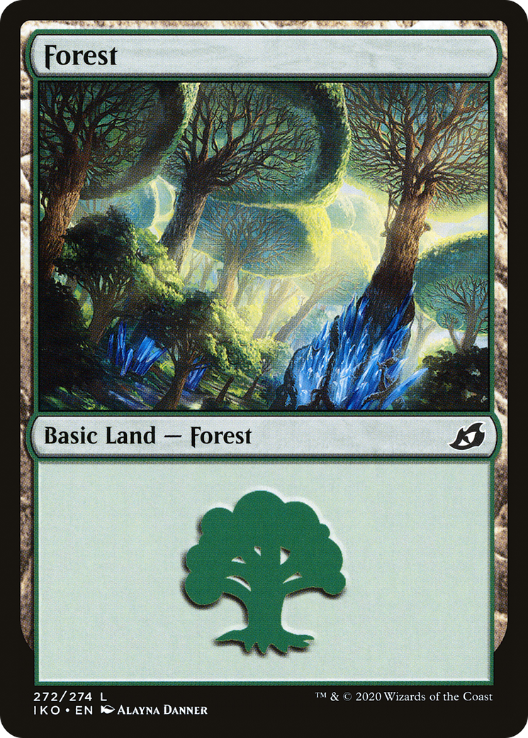 Image of Forest (IKO-272) - Ikoria: Lair of Behemoths Foil