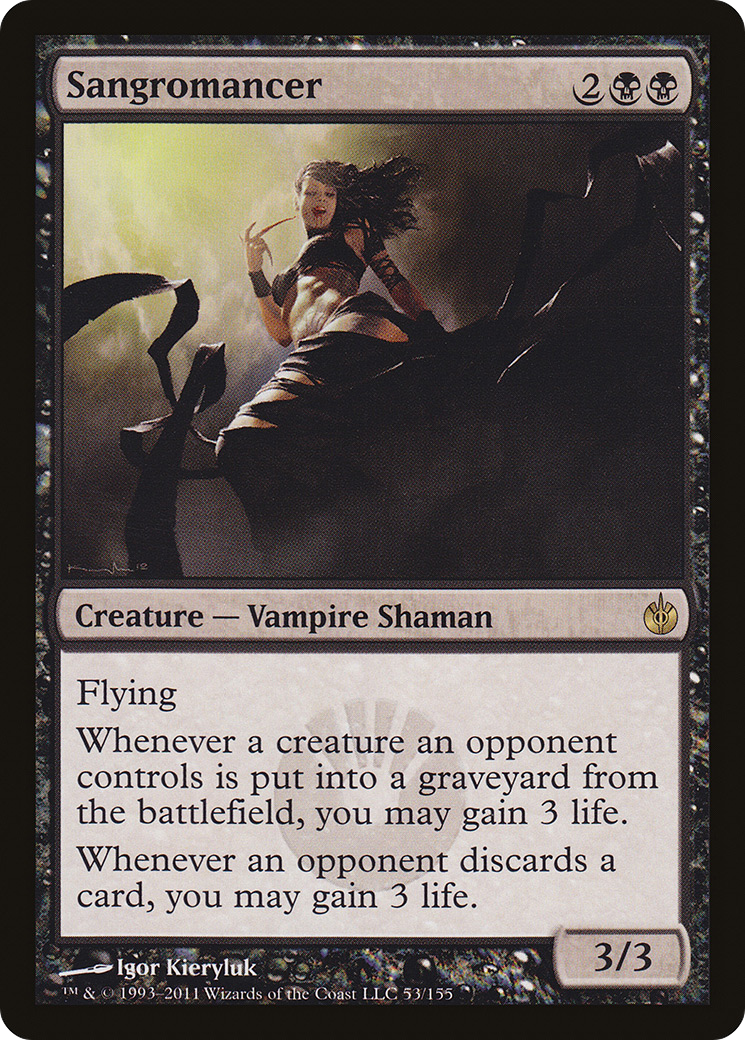 Image of Sangromancer (MBS-053) - Mirrodin Besieged