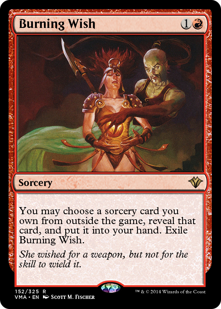 Image of Burning Wish (VMA-152) - Vintage Masters
