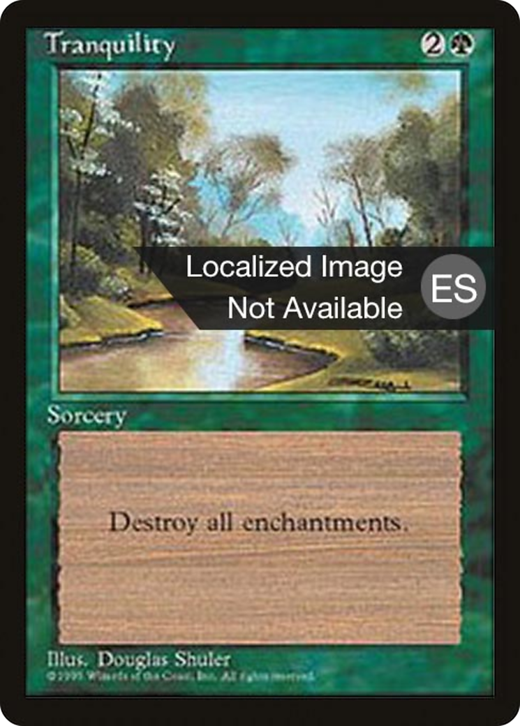 Image of Tranquility (4BB-) - Fourth Edition Foreign Black Border