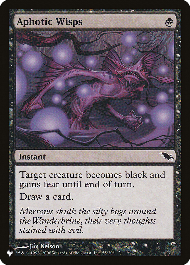 Image of Aphotic Wisps (LIST-SHM-55) - The List