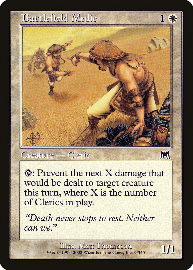 Image of Battlefield Medic (ONS-009) - Onslaught