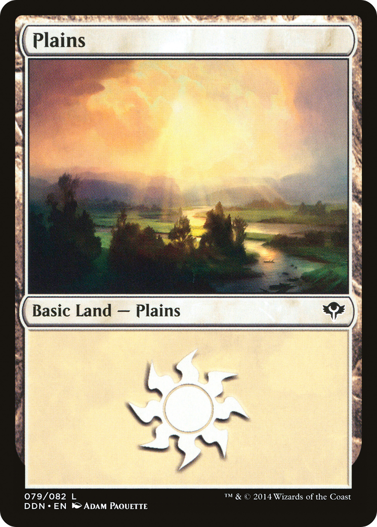 Image of Plains (DDN-079) - Duel Decks: Speed vs. Cunning