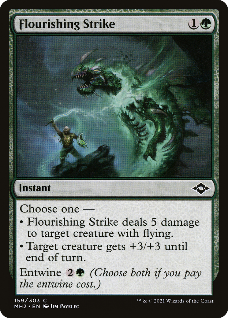 Image of Flourishing Strike (MH2-159) - Modern Horizons 2
