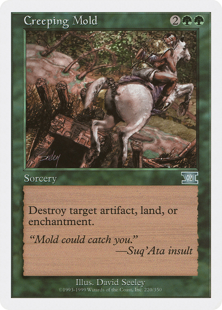 Image of Creeping Mold (6ED-220) - Classic Sixth Edition