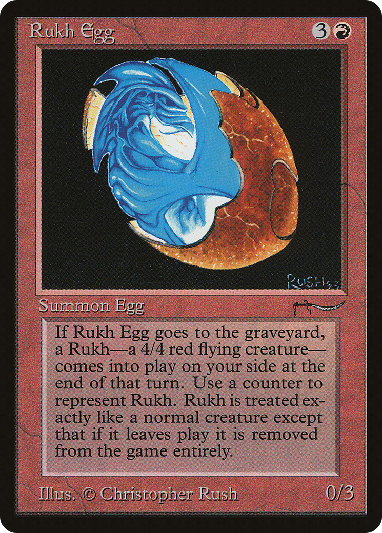 Image of Rukh Egg (Light) (ARN-) - Arabian Nights