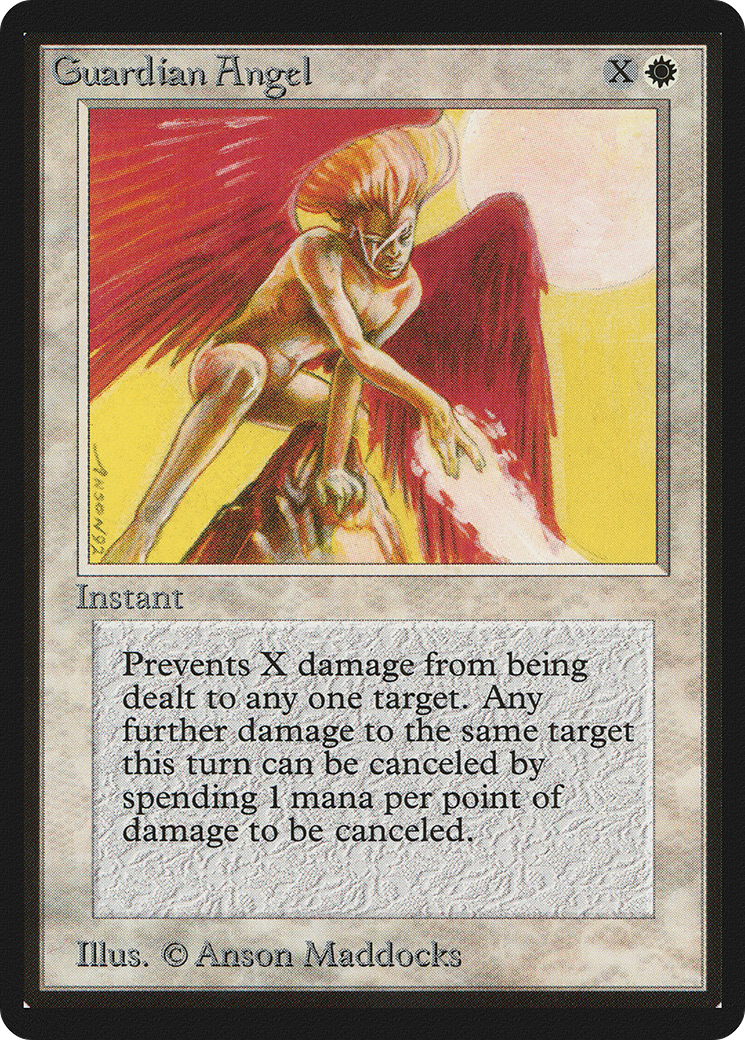 Image of Guardian Angel (LEB-) - Limited Edition Beta
