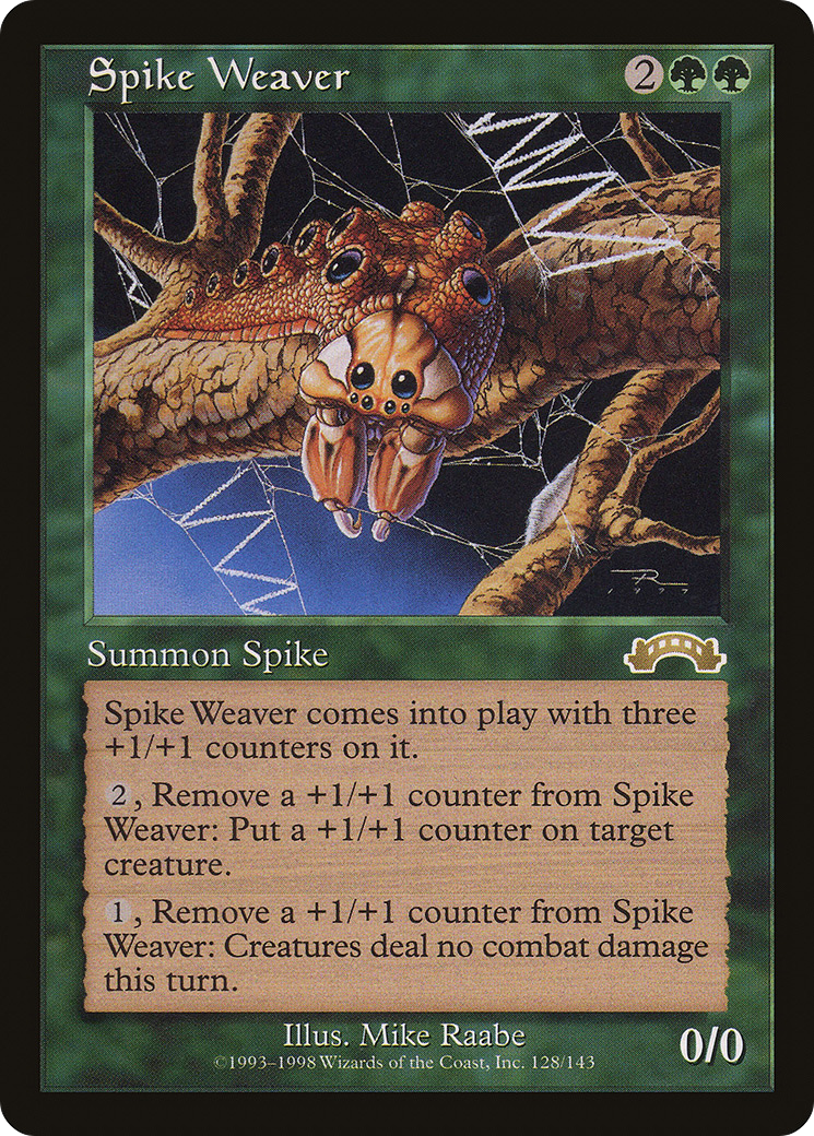 Image of Spike Weaver (EXO-128) - Exodus