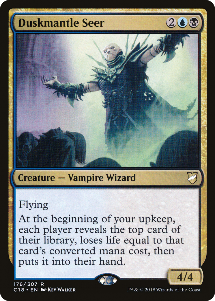 Image of Duskmantle Seer (C18-176) - Commander 2018