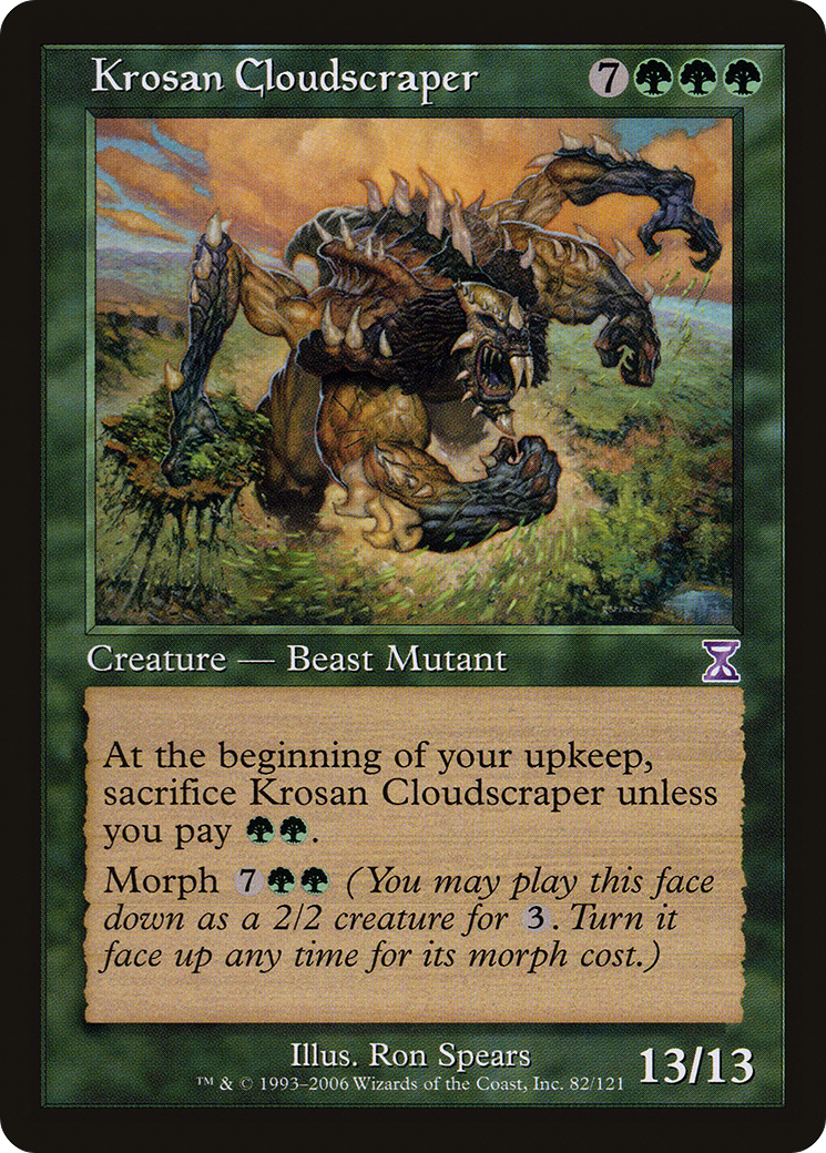 Image of Krosan Cloudscraper (TSB-082) - Time Spiral Timeshifted