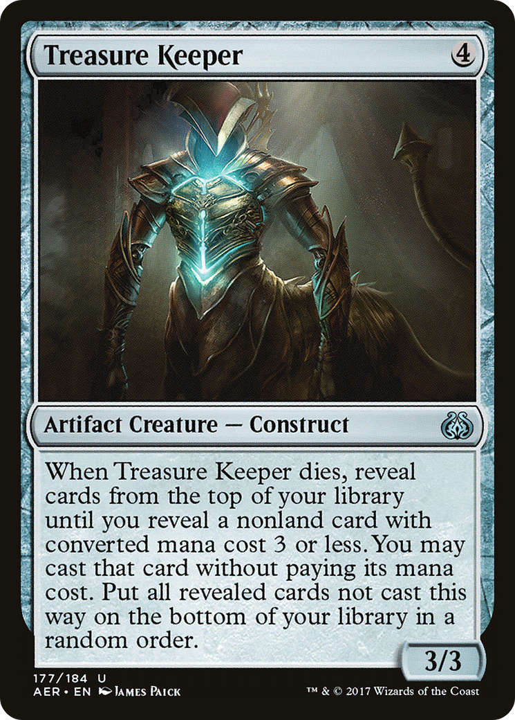 Image of Treasure Keeper (AER-177) - Aether Revolt