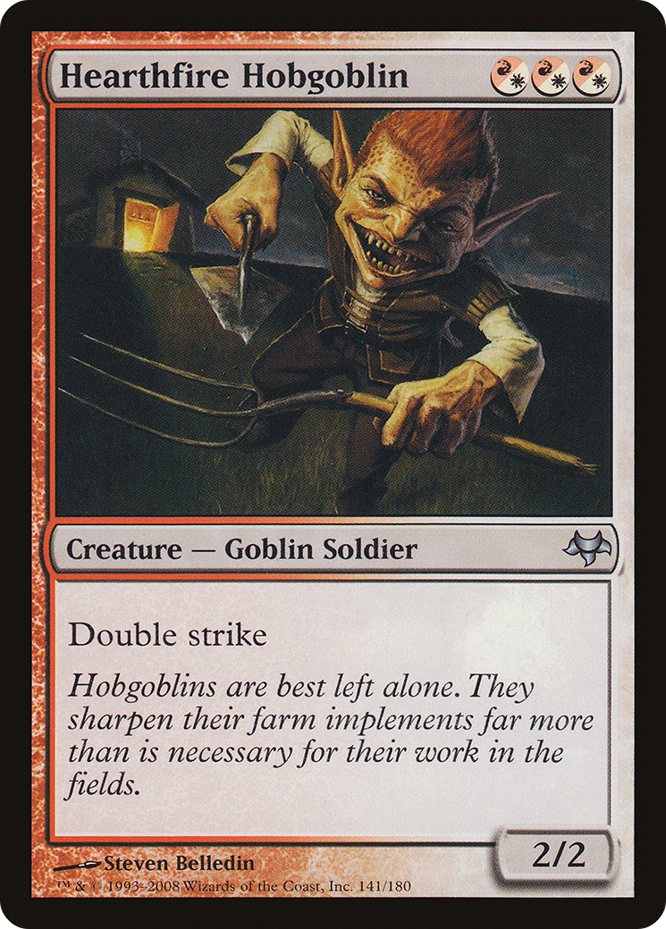 Image of Hearthfire Hobgoblin (EVE-141) - Eventide