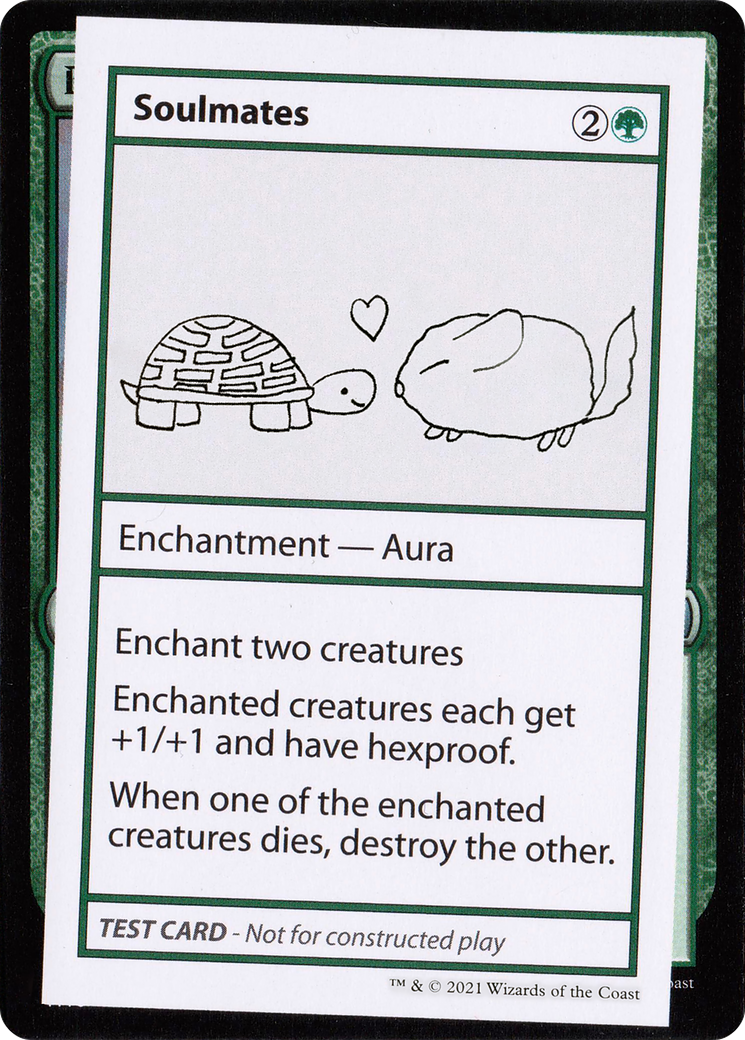 Image of Soulmates (No PW Symbol) (CMB1-) - Mystery Booster Playtest Cards 2021