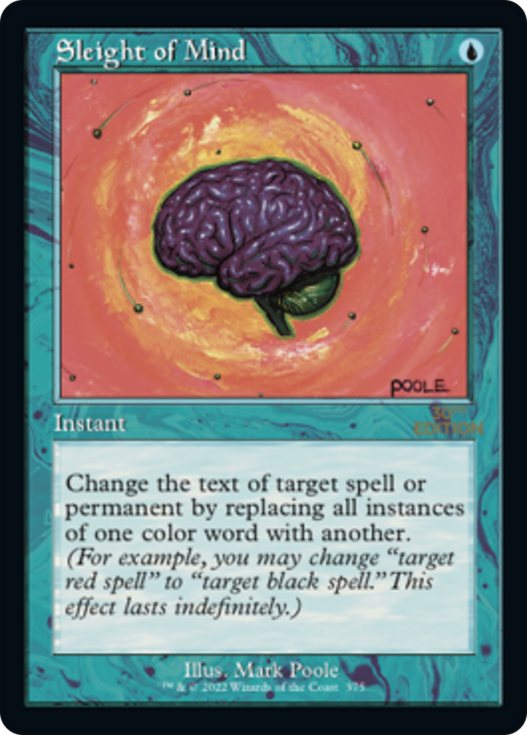 Image of Sleight of Mind (Retro Frame) (30A-375) - 30th Anniversary Edition