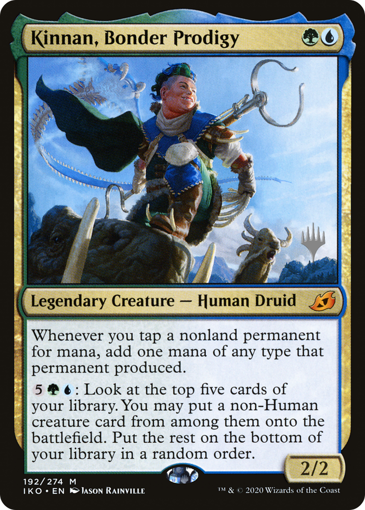 Image of Kinnan, Bonder Prodigy (PPIKO-192) - Ikoria: Lair of Behemoths Promos