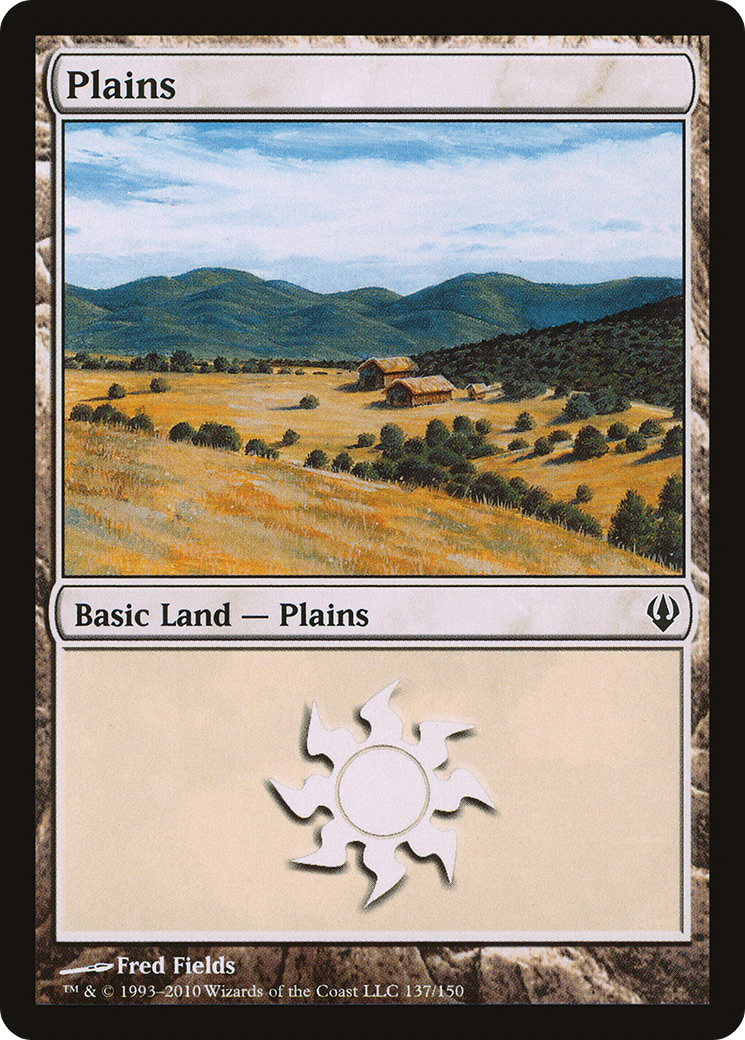 Image of Plains (137) (ARC-137) - Archenemy