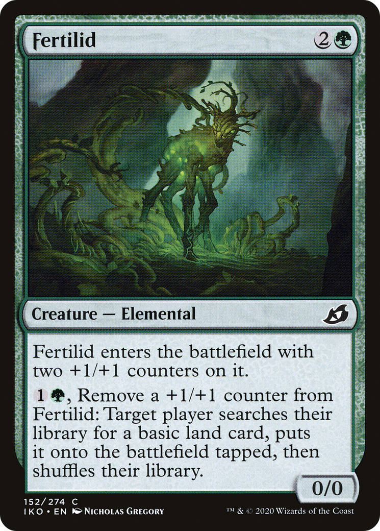 Image of Fertilid (IKO-152) - Ikoria: Lair of Behemoths Foil