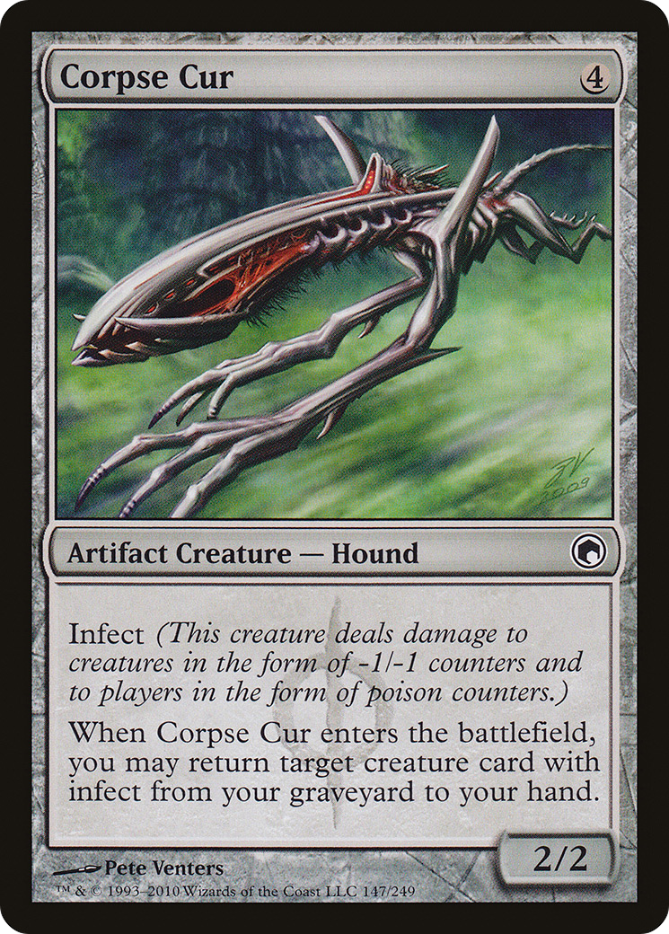 Image of Corpse Cur (SOM-147) - Scars of Mirrodin