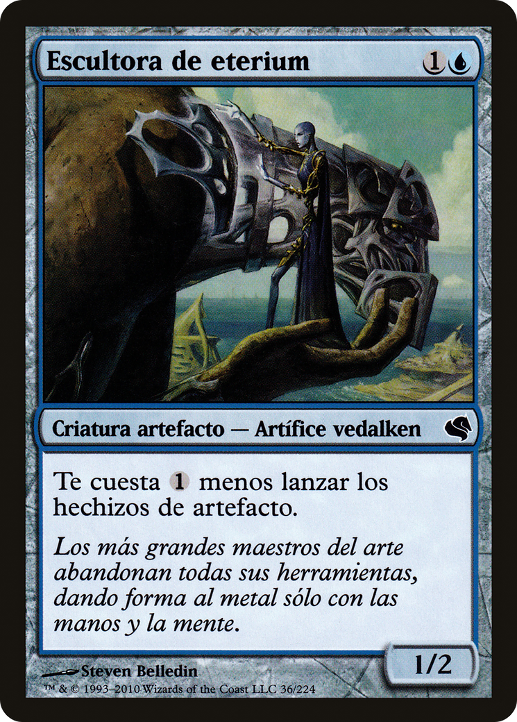 Image of Etherium Sculptor (Spanish) - 
