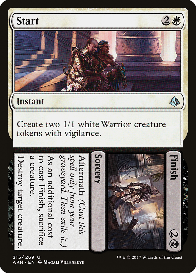 Image of Start // Finish (AKH-215) - Amonkhet