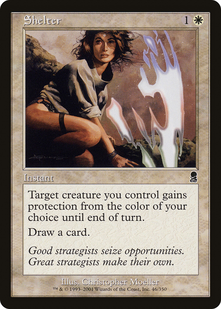 Image of Shelter (ODY-046) - Odyssey Foil