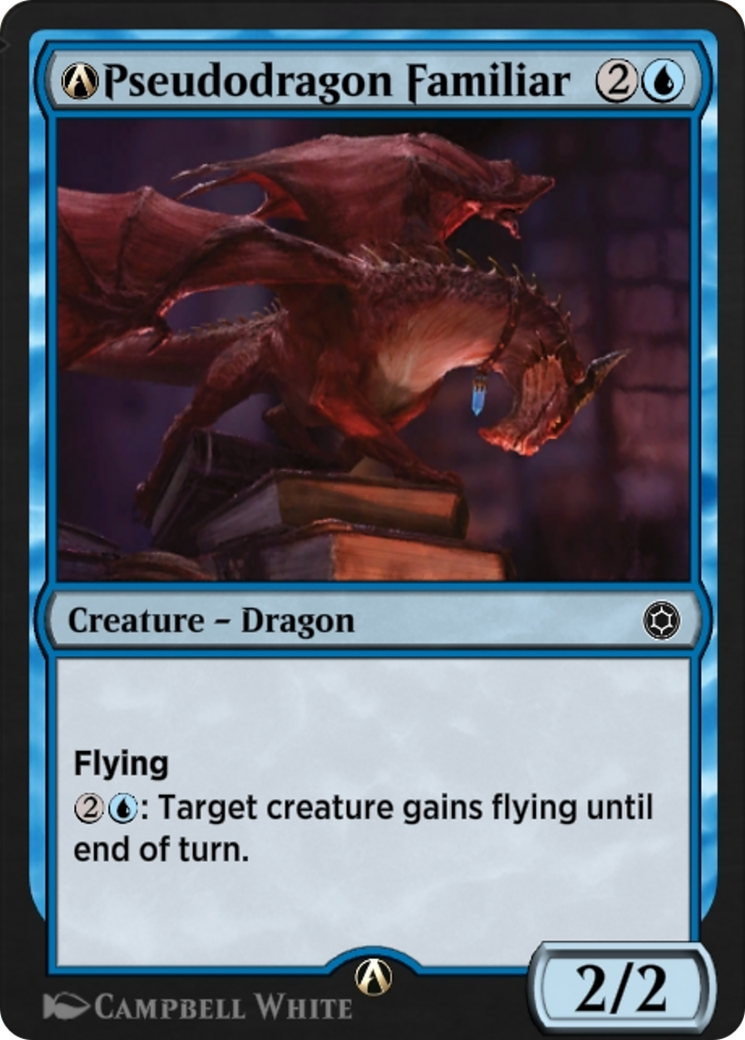 Image of A-Pseudodragon Familiar (HBG-A-128) - Alchemy Horizons: Baldur's Gate