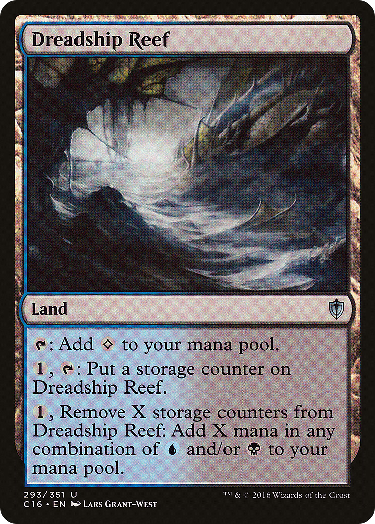 Image of Dreadship Reef (C16-293) - Commander 2016