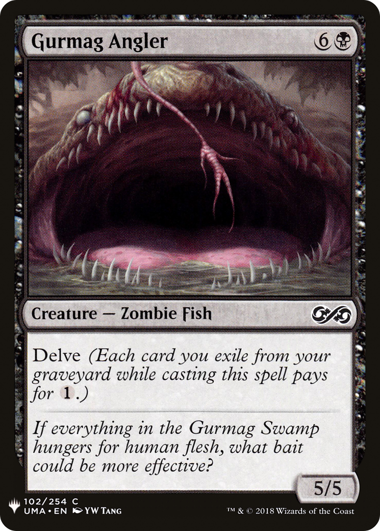Image of Gurmag Angler (LIST-UMA-102) - The List