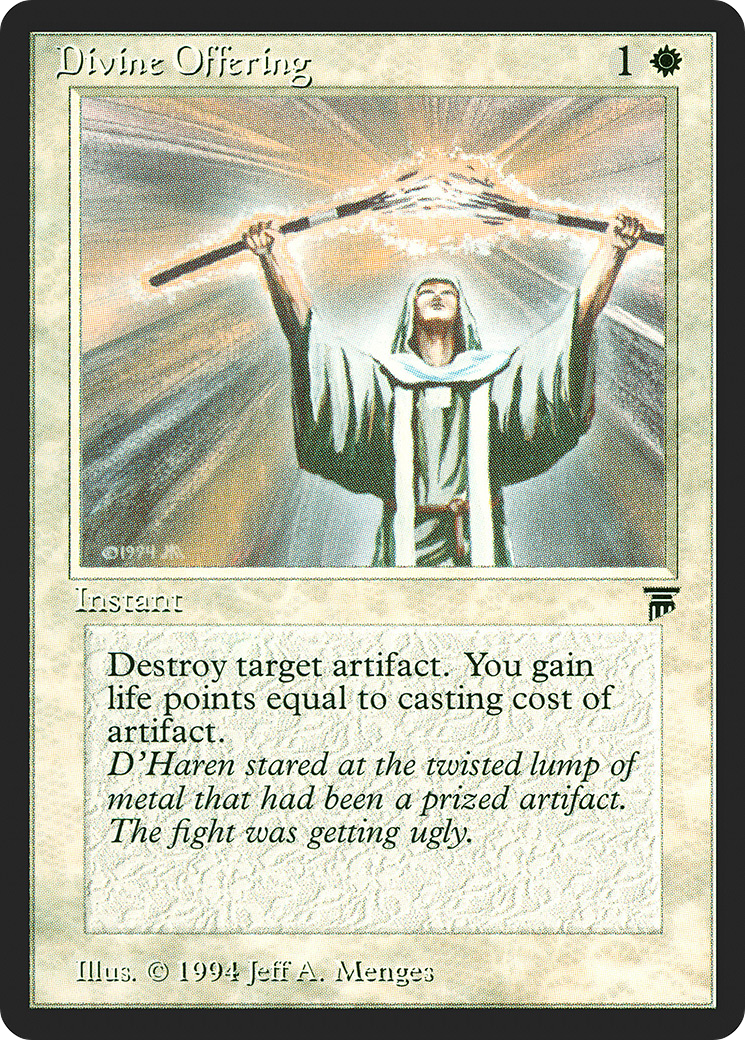 Image of Divine Offering (LEG-) - Legends