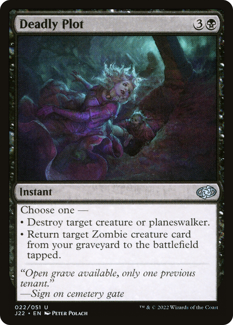 Image of Deadly Plot (J22-022) - Jumpstart 2022