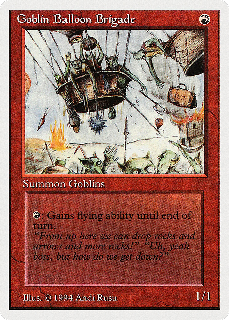 Image of Goblin Balloon Brigade (SUM-154) - Summer Magic / Edgar