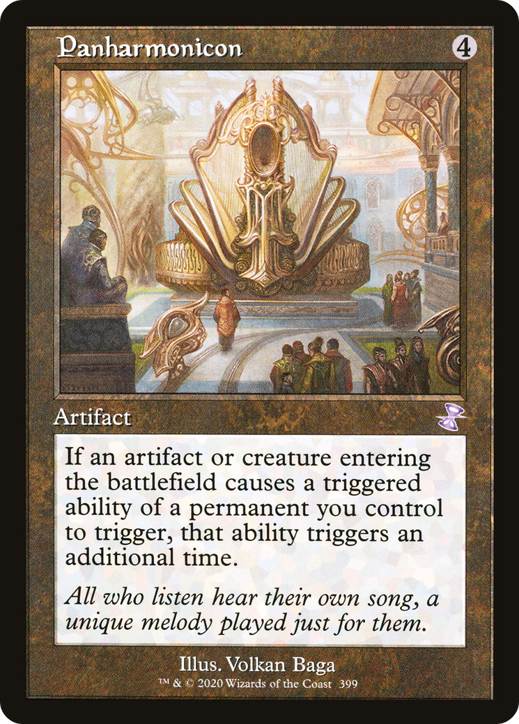 Image of Panharmonicon (TSR-399) - Time Spiral Remastered