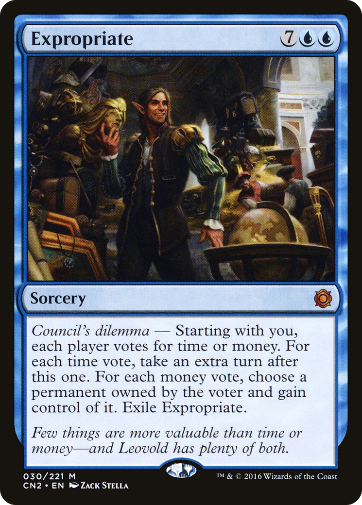 Image of Expropriate (CN2-030) - Conspiracy: Take the Crown