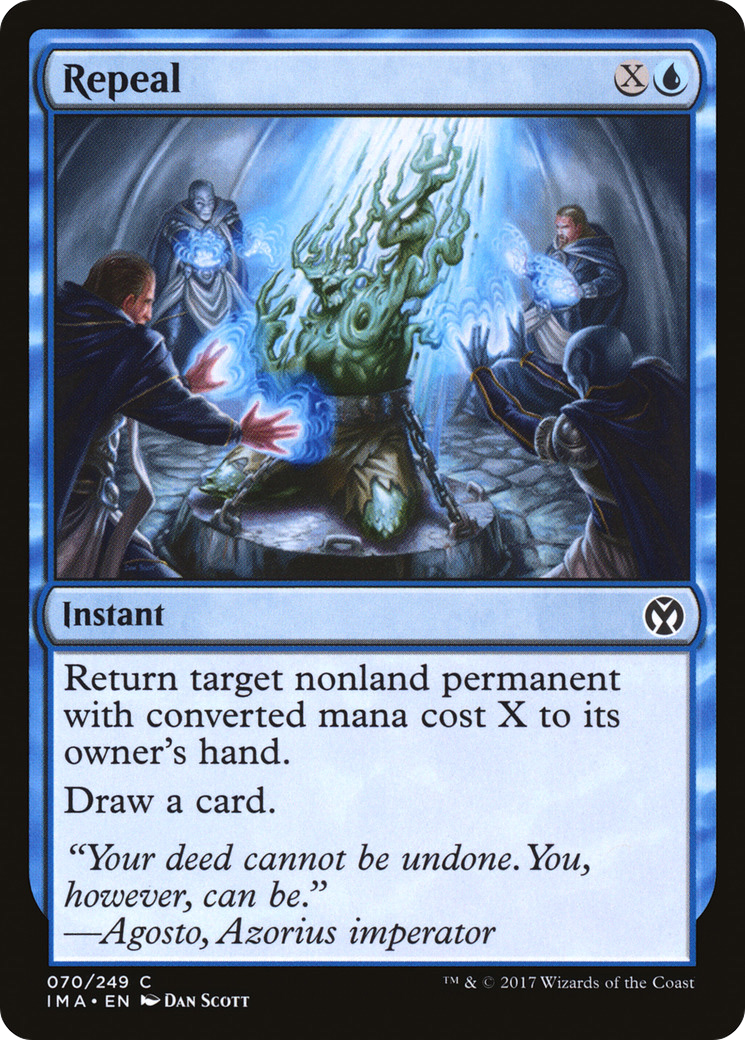 Image of Repeal (IMA-070) - Iconic Masters