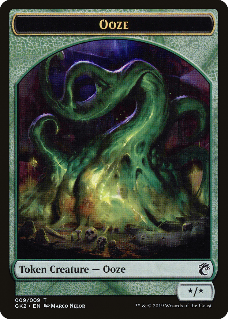 Image of Ooze (TGK2-009) - RNA Guild Kit Tokens